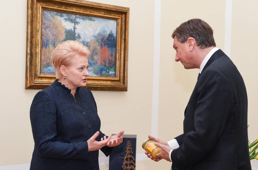 D. Grybauskaitės vizitas Slovėnijoje