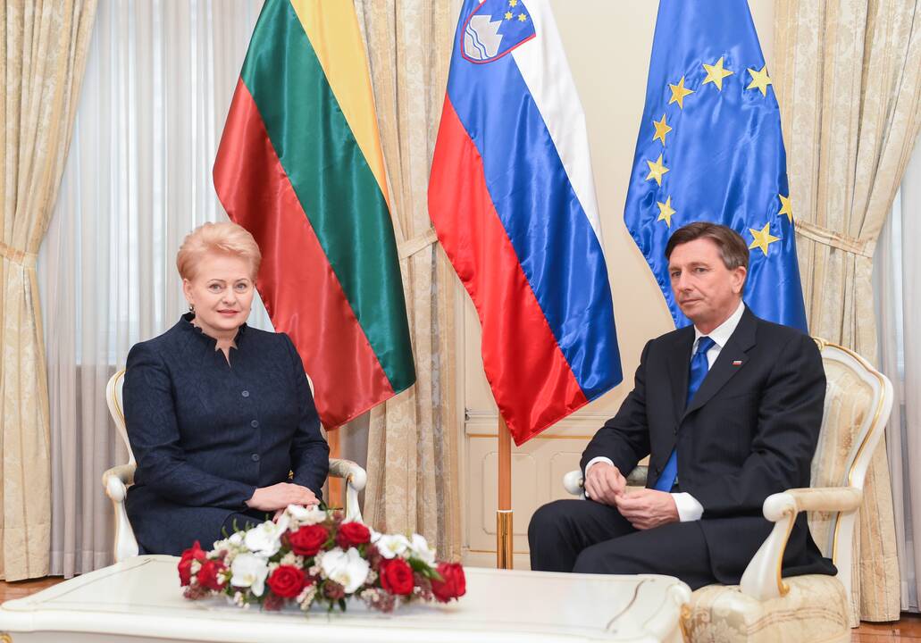 D. Grybauskaitės vizitas Slovėnijoje