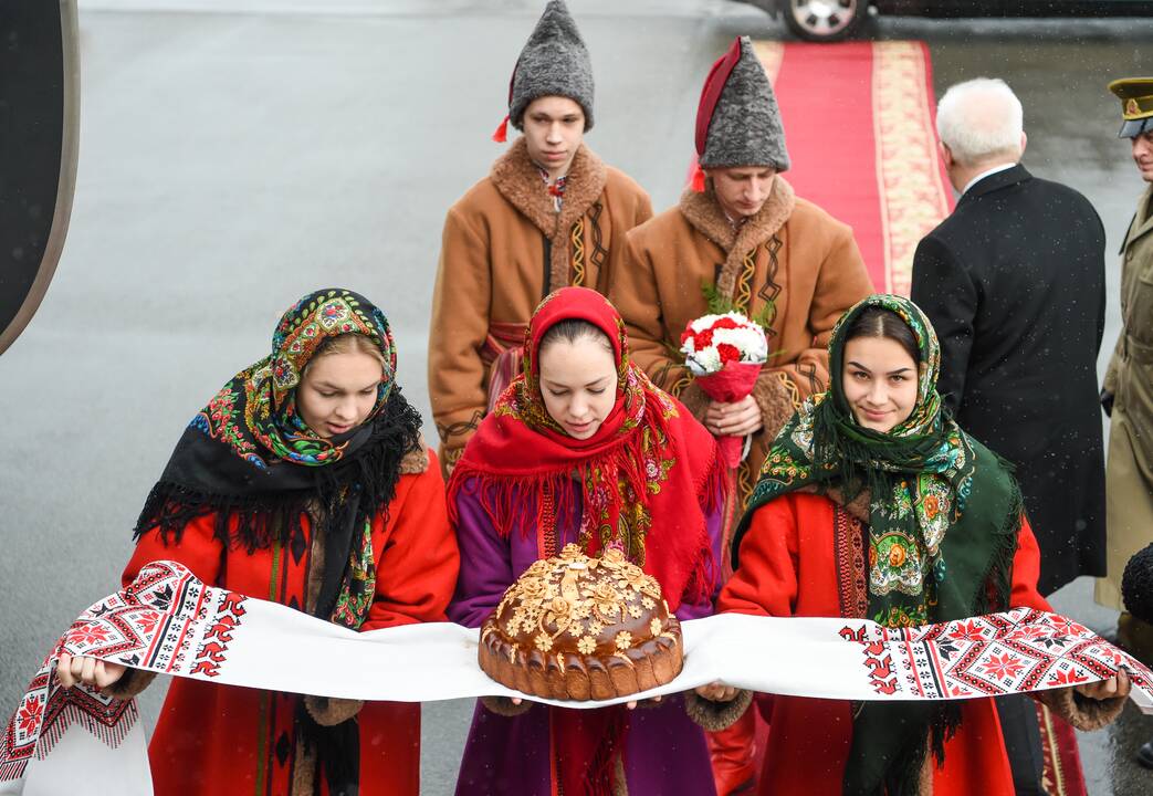 D. Grybauskaitės vizitas Ukrainoje