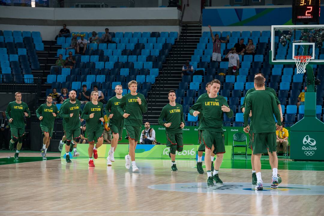 Lietuva - Australija 64:90