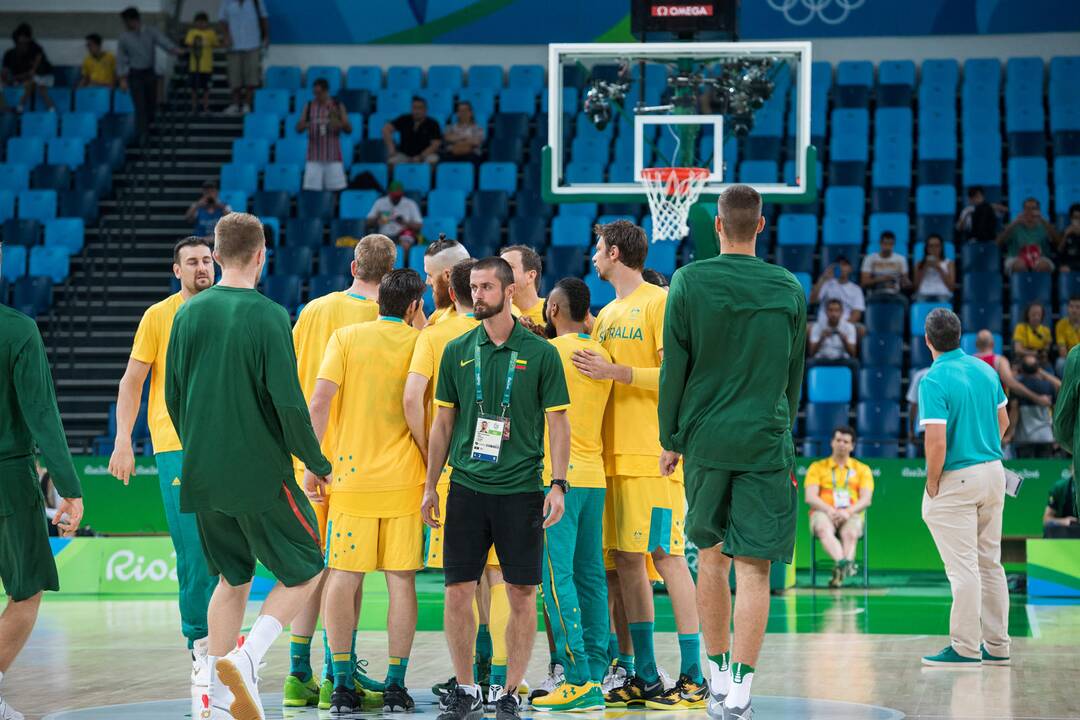 Lietuva - Australija 64:90