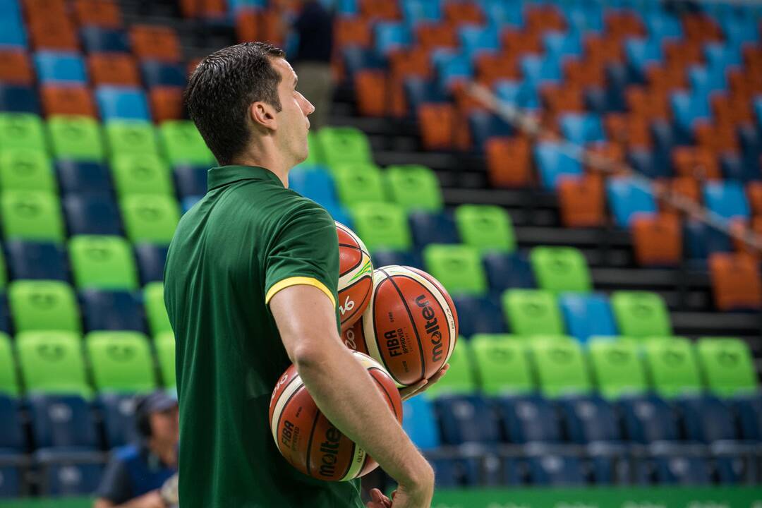 Lietuva - Australija 64:90