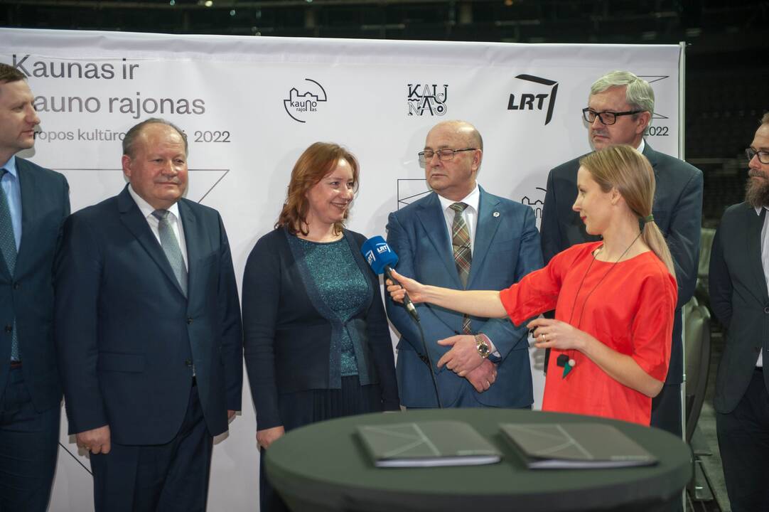 „Kaunas 2022“ ir LRT bendradarbiavimo sutartis