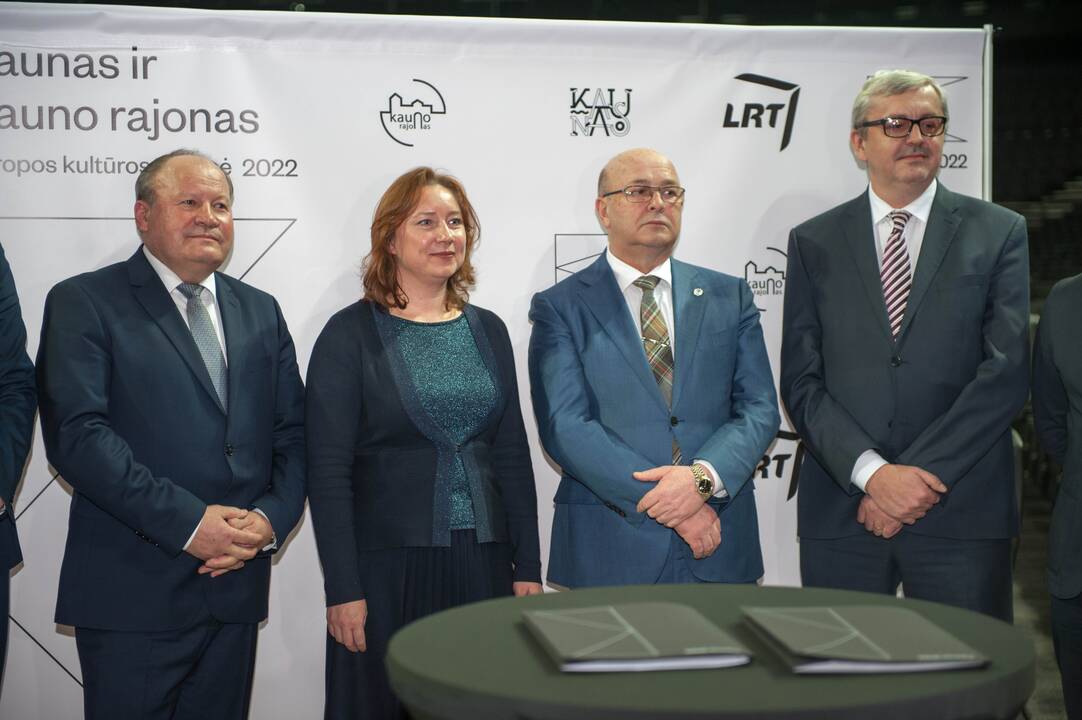 „Kaunas 2022“ ir LRT bendradarbiavimo sutartis