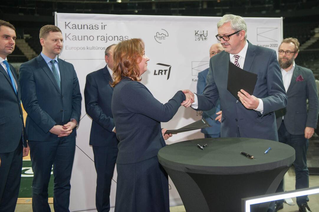 „Kaunas 2022“ ir LRT bendradarbiavimo sutartis