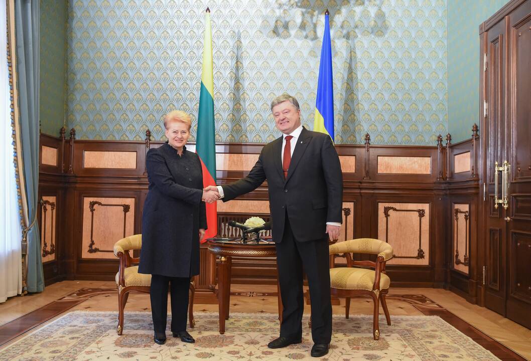 D. Grybauskaitės vizitas Ukrainoje