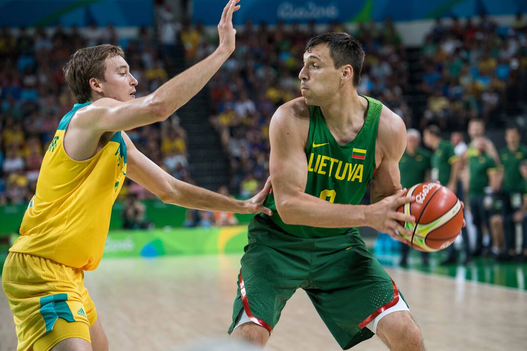 Lietuva - Australija 64:90