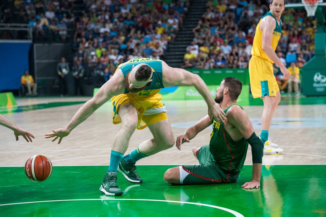 Lietuva - Australija 64:90