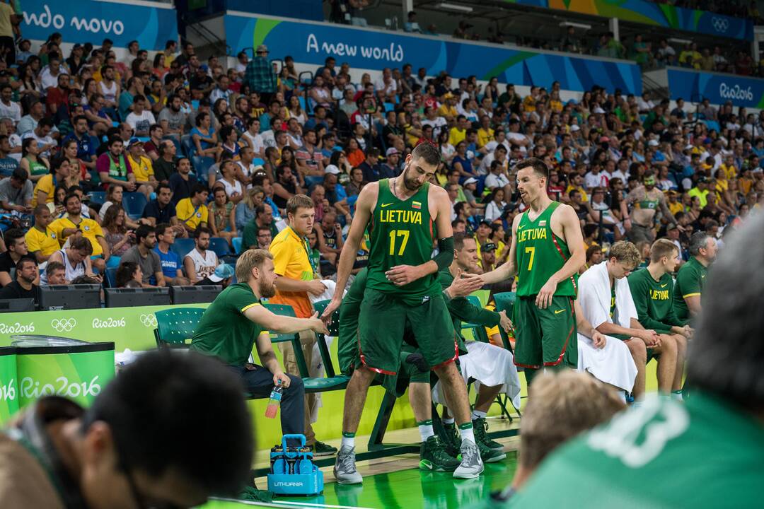 Lietuva - Australija 64:90