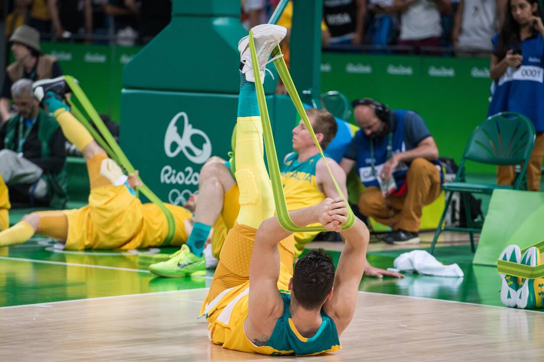 Lietuva - Australija 64:90