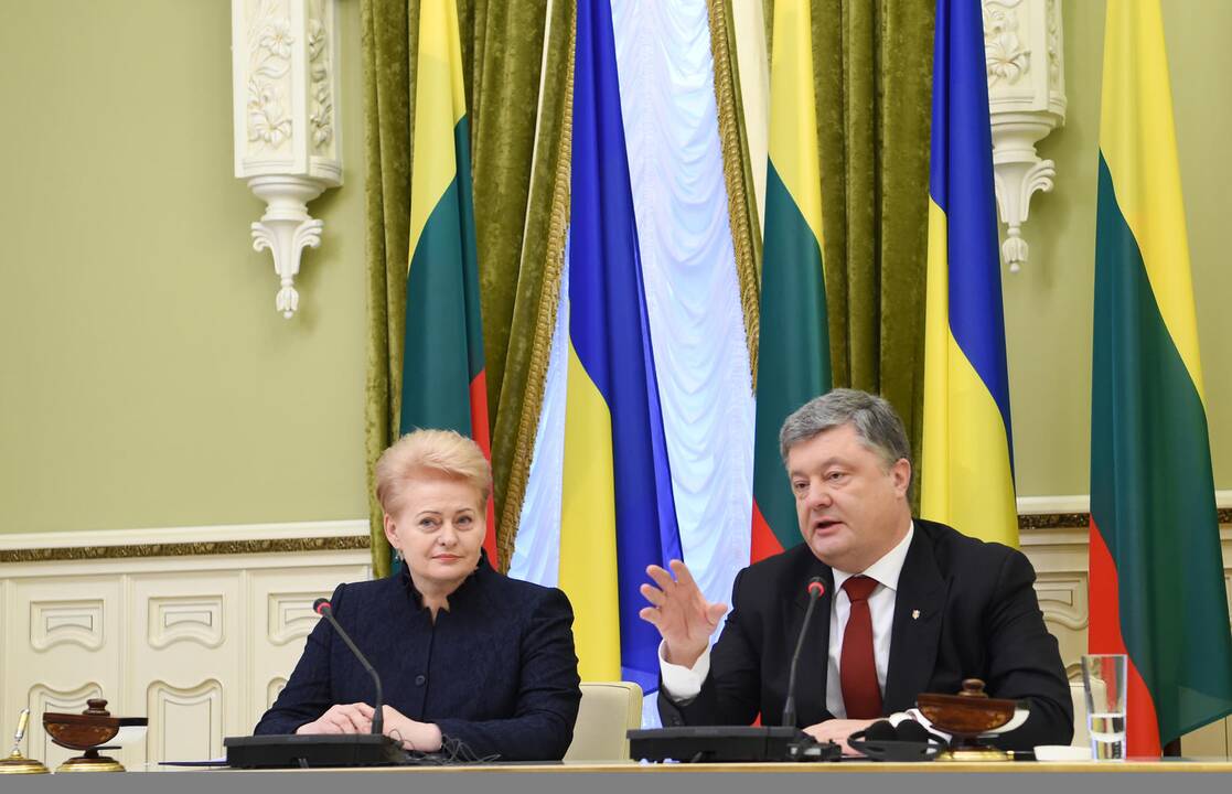 D. Grybauskaitės vizitas Ukrainoje