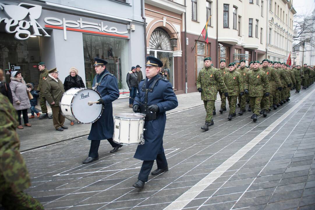 Vasario 16-osios minėjimas Kaune