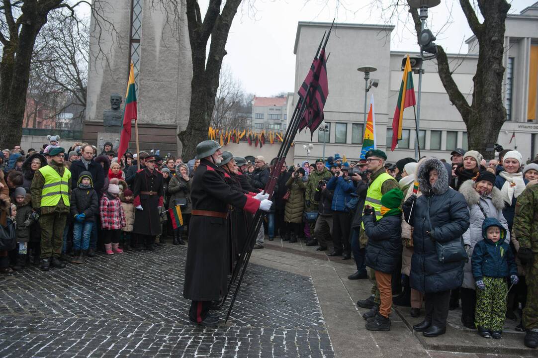 Vasario 16-osios minėjimas Kaune