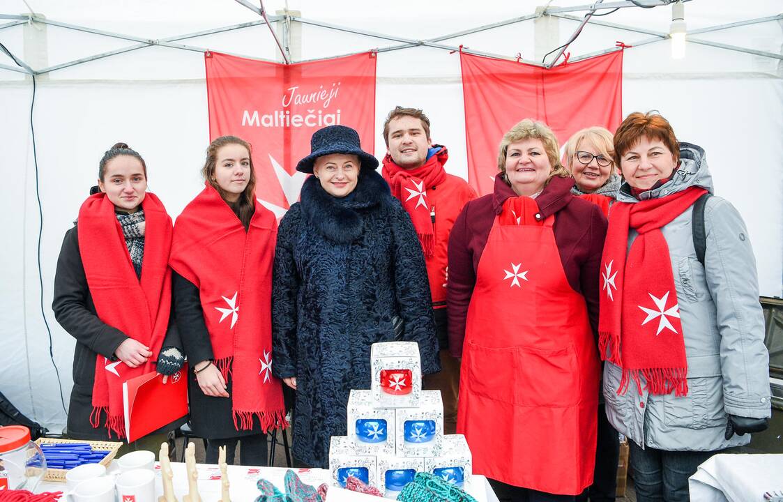 Kalėdinė mugė S. Daukanto aikštėje