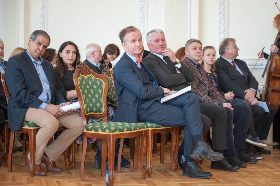 Apdovanotas metų tolerancijos žmogus