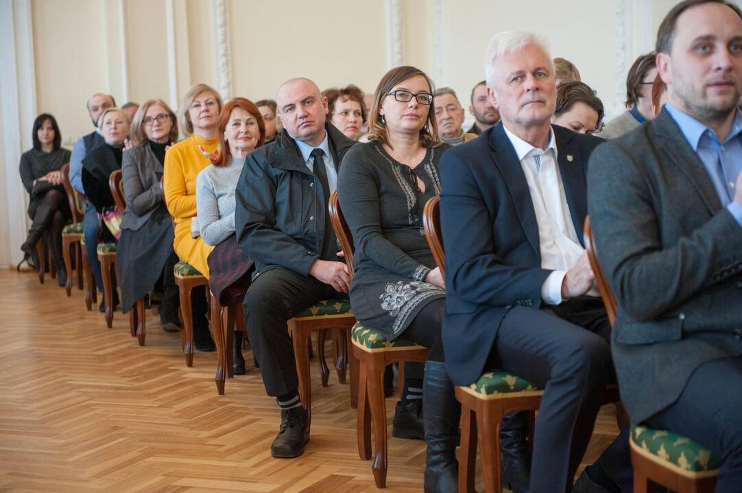 Apdovanotas metų tolerancijos žmogus