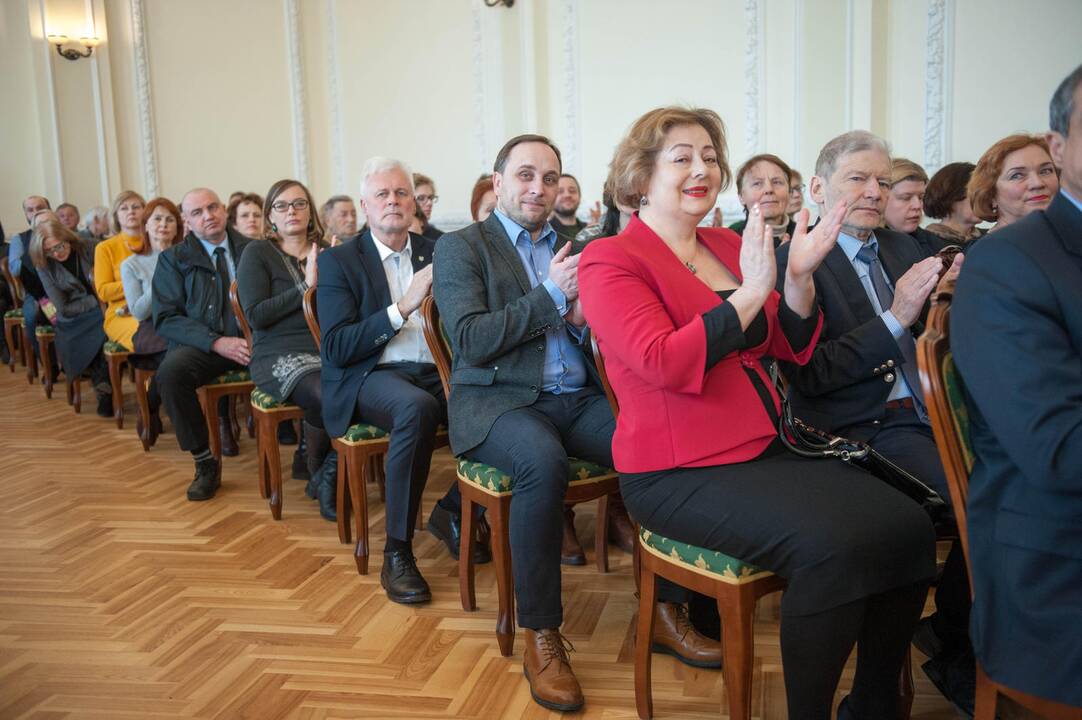 Apdovanotas metų tolerancijos žmogus