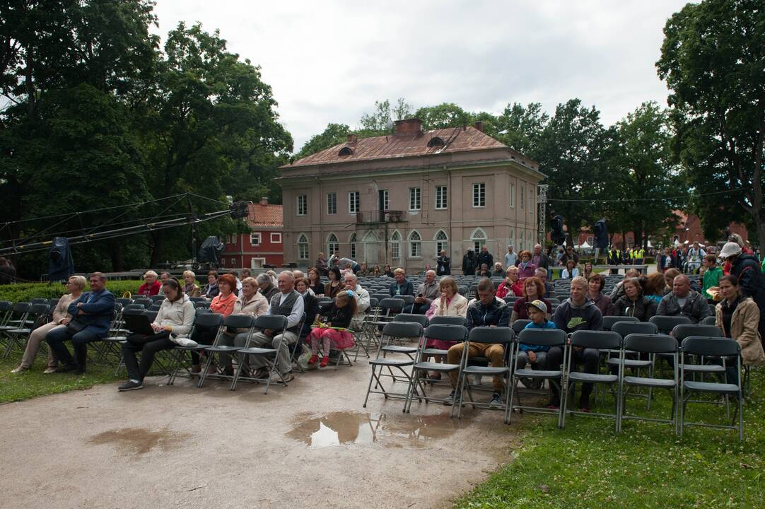 Mindauginės Raudondvario dvare