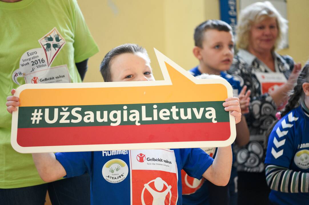 Prezidentė davė startą „Solidarumo bėgimui“