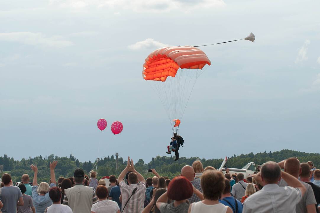 Aviacijos šventė Pociūnuose