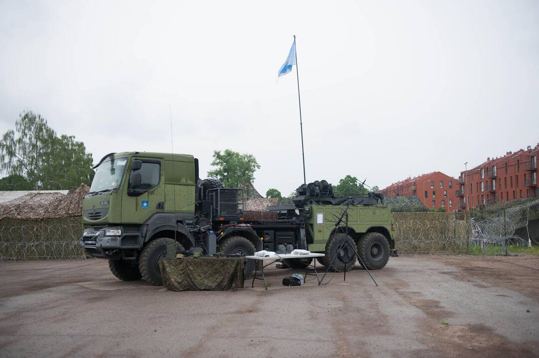 NATO ryšių pratybos Kaune