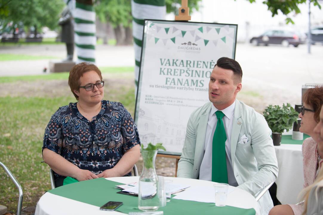 „Kauno Hanzos dienų 2018“ spaudos konferencija