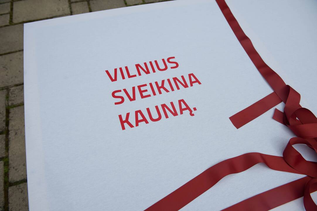 Vilniaus dovana Kaunui 