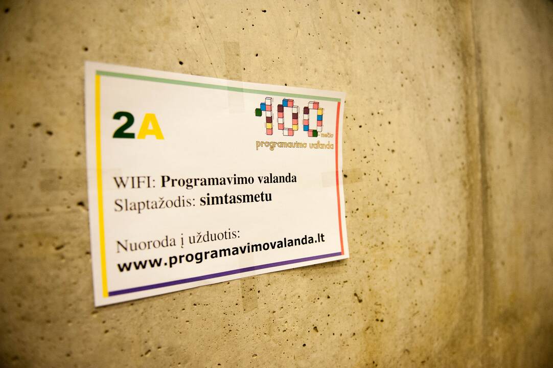 Mažieji programuotojai