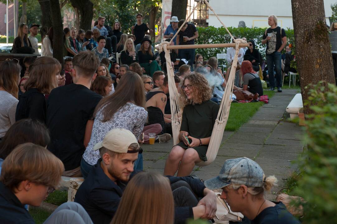 Slemo vakaras Kauno menininkų namuose