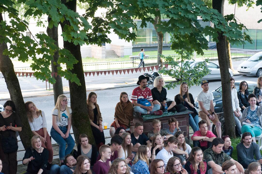 Slemo vakaras Kauno menininkų namuose