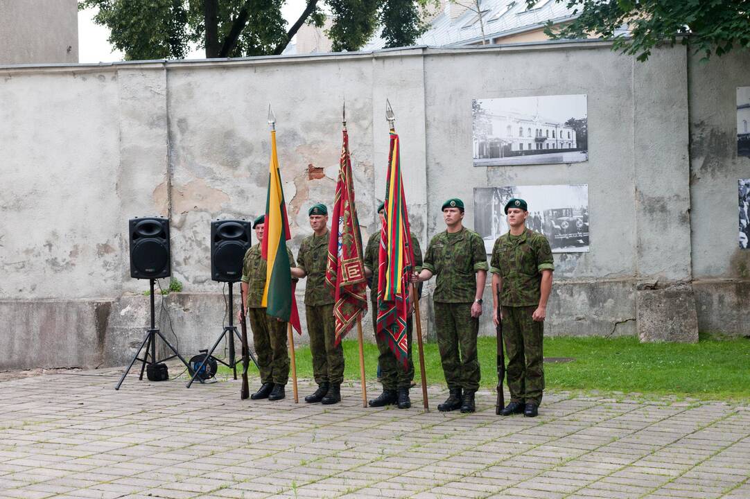 Prisiekė nauja karininkų laida