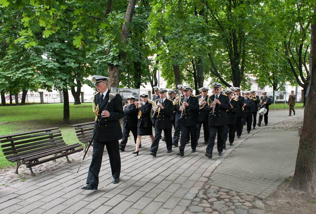 Prisiekė nauja karininkų laida