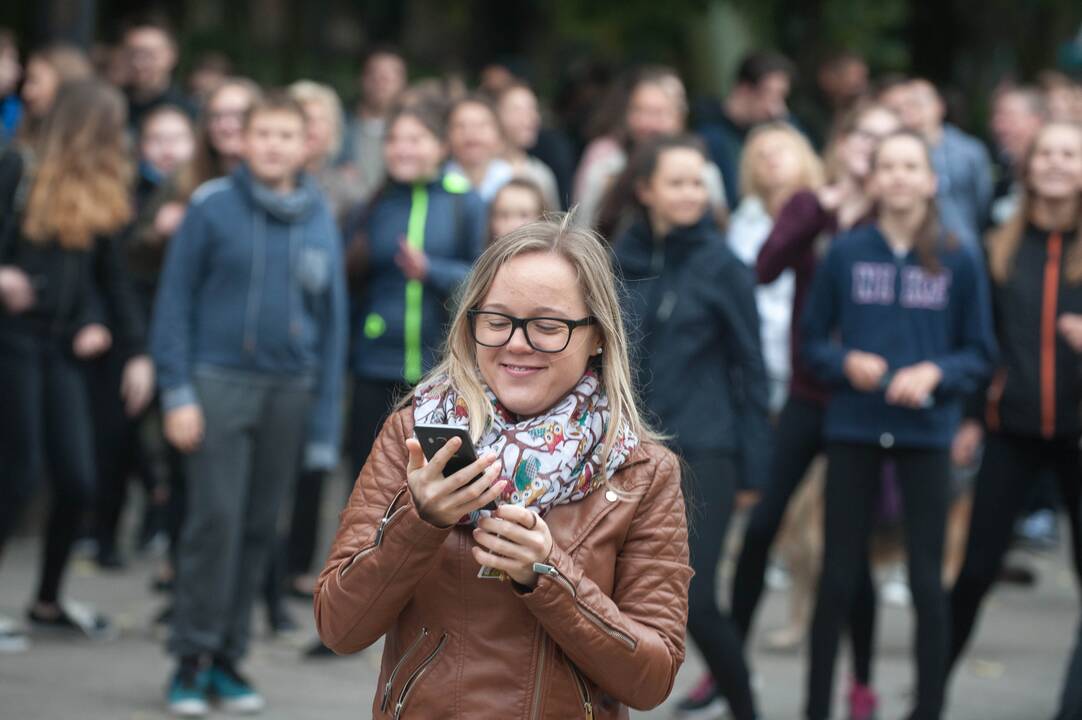 Kauno jaunimo dienų pradžia