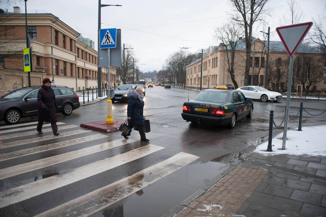 Centrinėse gatvėse keisis eismo tvarka