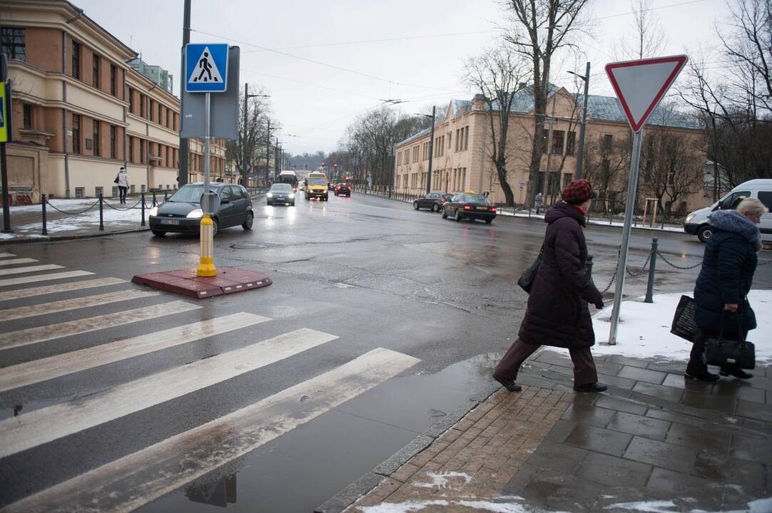 Centrinėse gatvėse keisis eismo tvarka