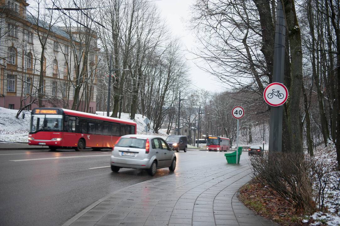 Centrinėse gatvėse keisis eismo tvarka