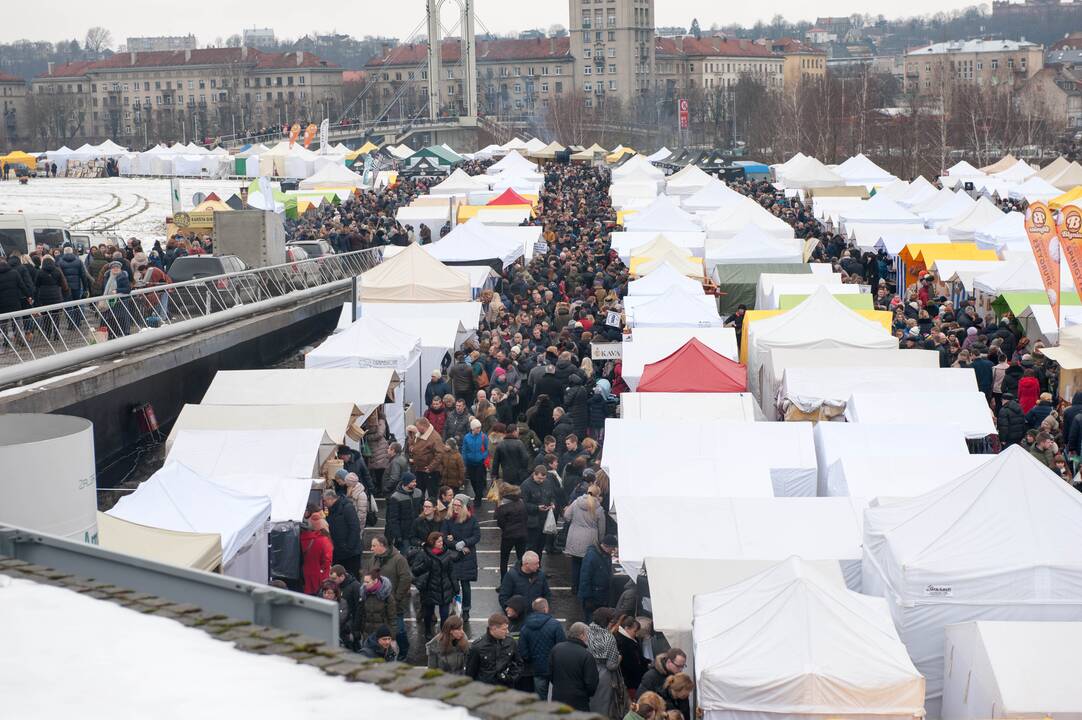 Kazimiero mugė Kaune (2018)