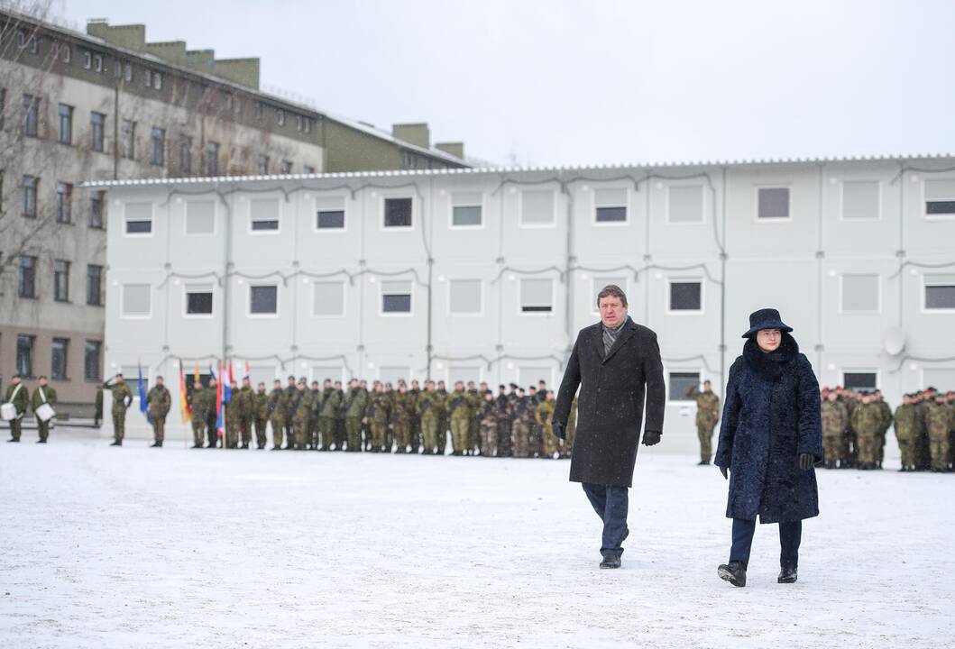 NATO batalionas Lietuvoje – jau metus