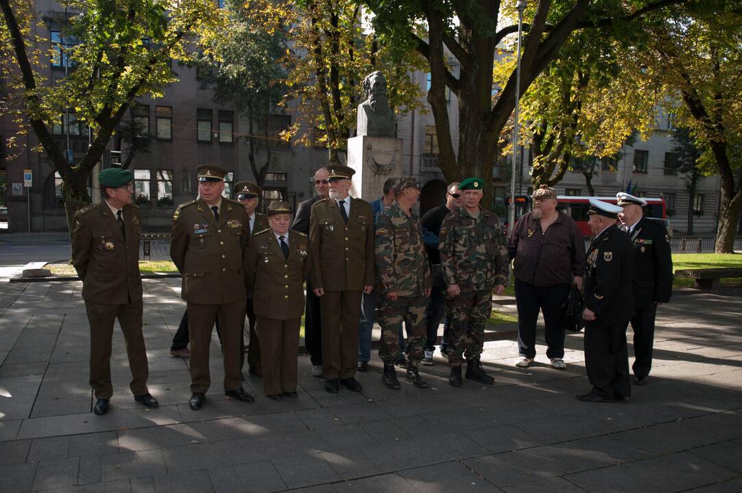 Lietuvos šaulių sąjungą papildė KTU studentai