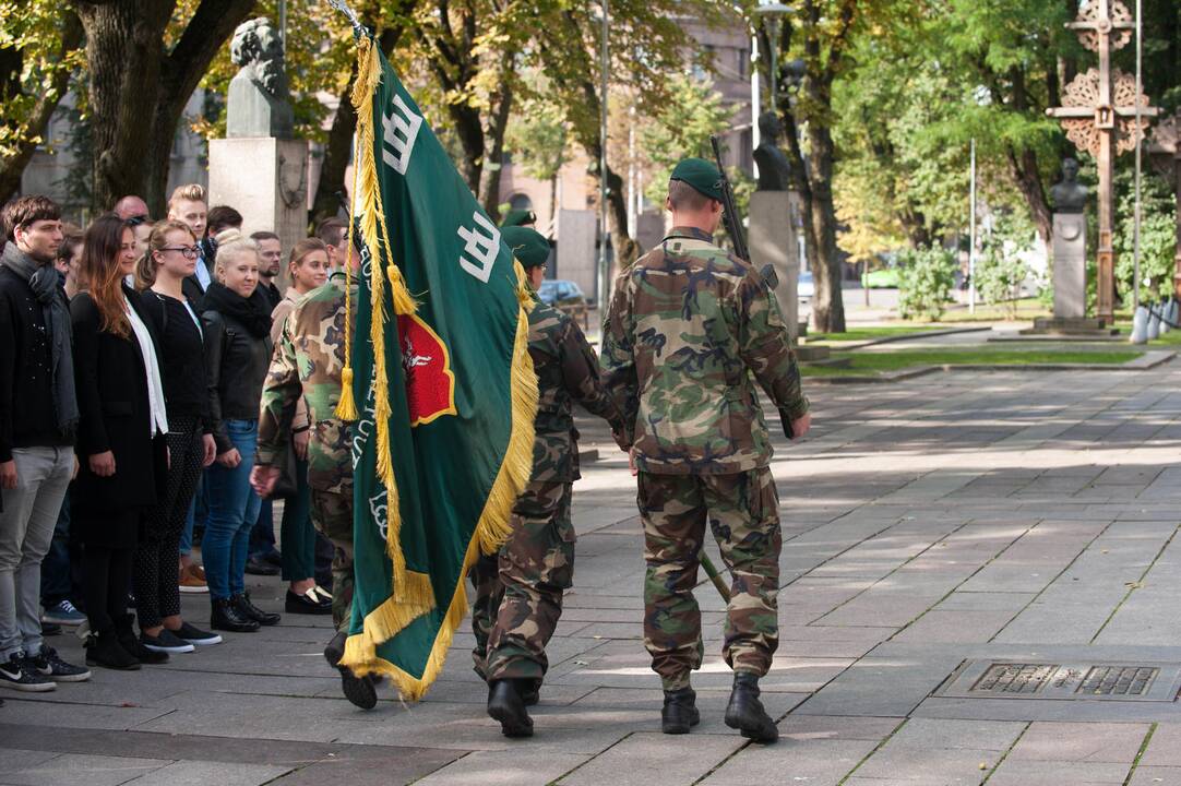 Lietuvos šaulių sąjungą papildė KTU studentai