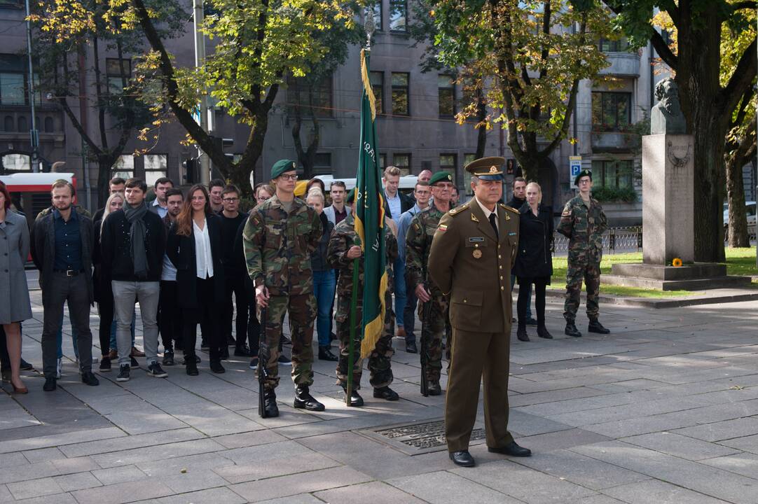 Lietuvos šaulių sąjungą papildė KTU studentai