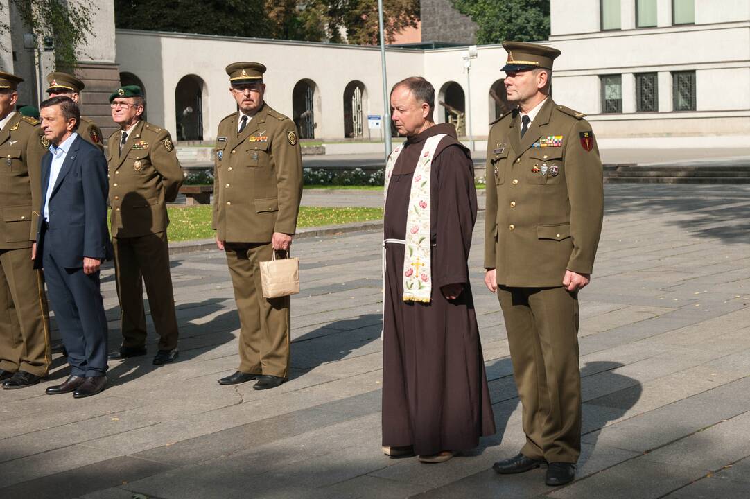 Lietuvos šaulių sąjungą papildė KTU studentai