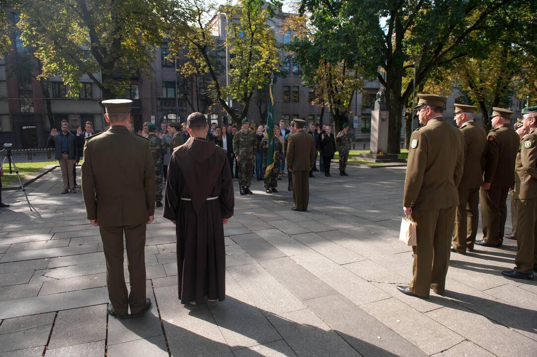 Lietuvos šaulių sąjungą papildė KTU studentai