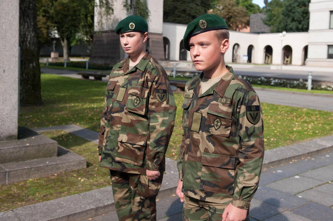 Lietuvos šaulių sąjungą papildė KTU studentai