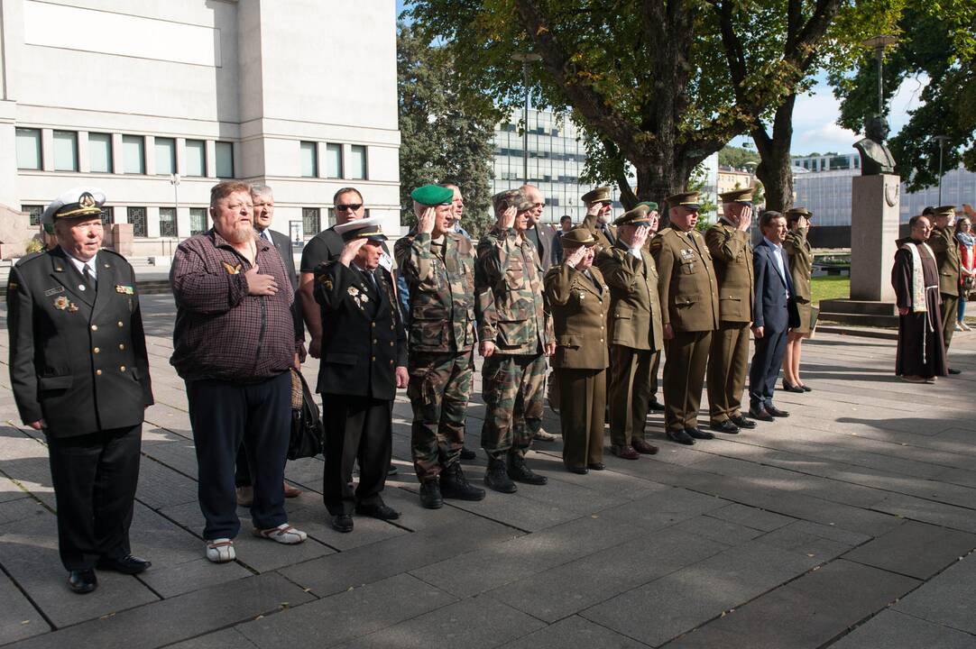 Lietuvos šaulių sąjungą papildė KTU studentai