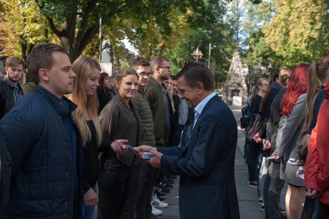 Lietuvos šaulių sąjungą papildė KTU studentai