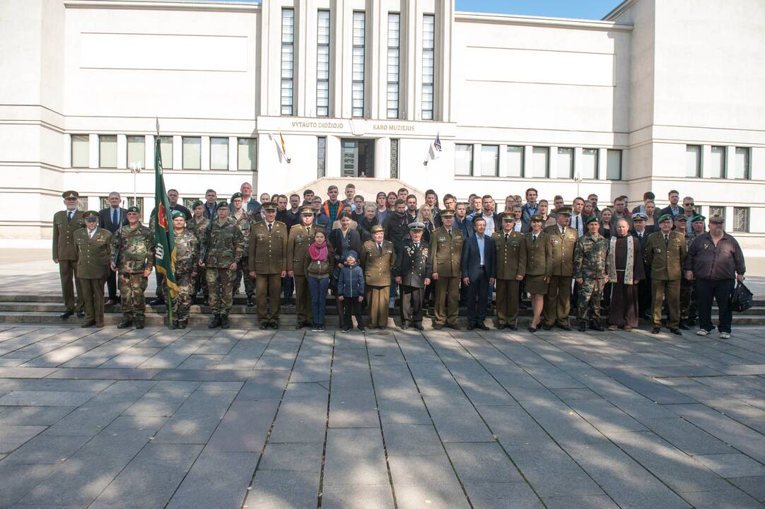 Lietuvos šaulių sąjungą papildė KTU studentai