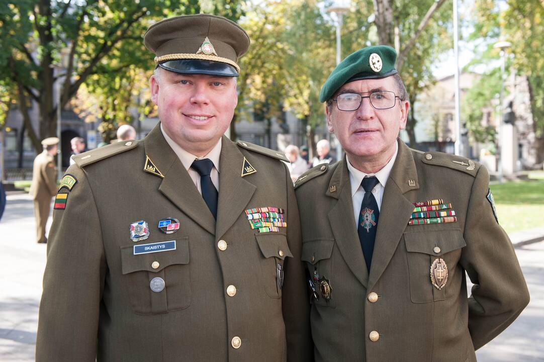 Lietuvos šaulių sąjungą papildė KTU studentai