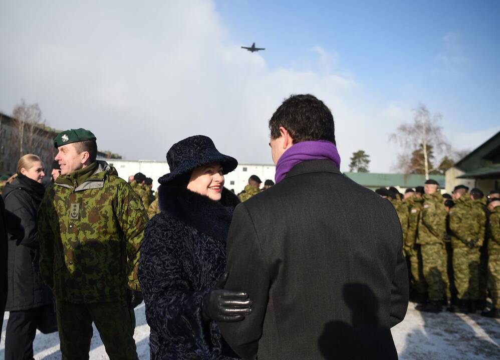 NATO batalionas Lietuvoje – jau metus