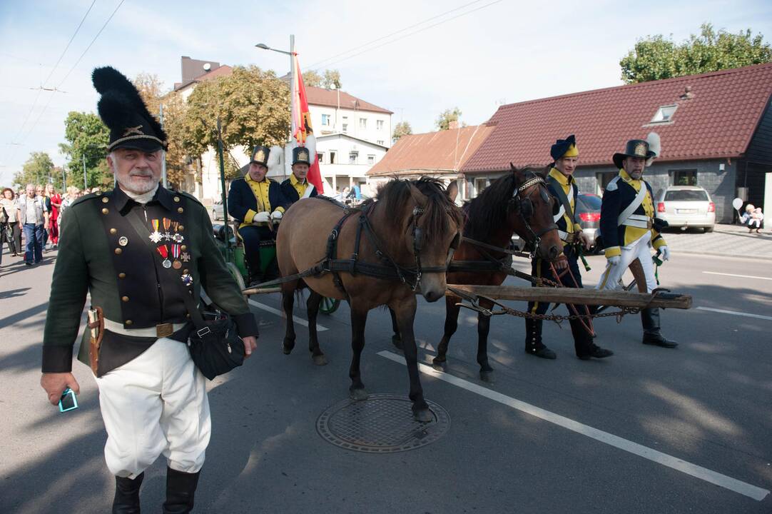 Šančių paradas ''Kėdė''